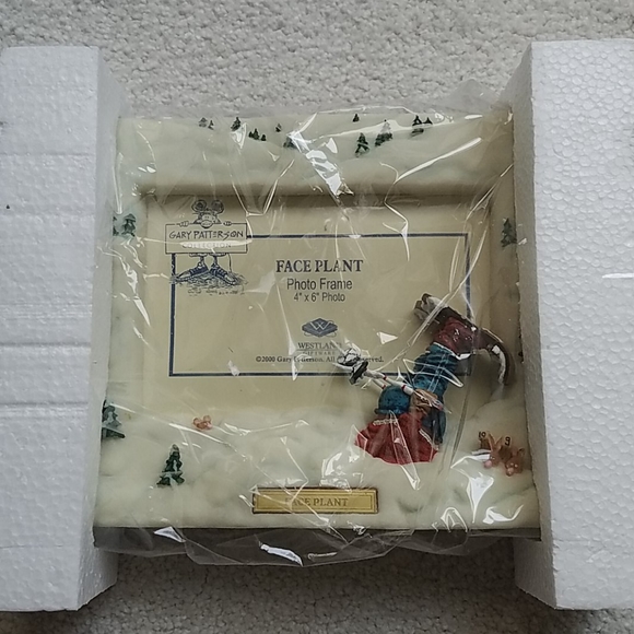 Ski theme picture frame- Face Plant - Picture 2 of 7